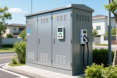 昆明充电桩箱式变电站