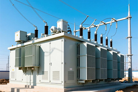 昆明35kv大型箱式变电站
